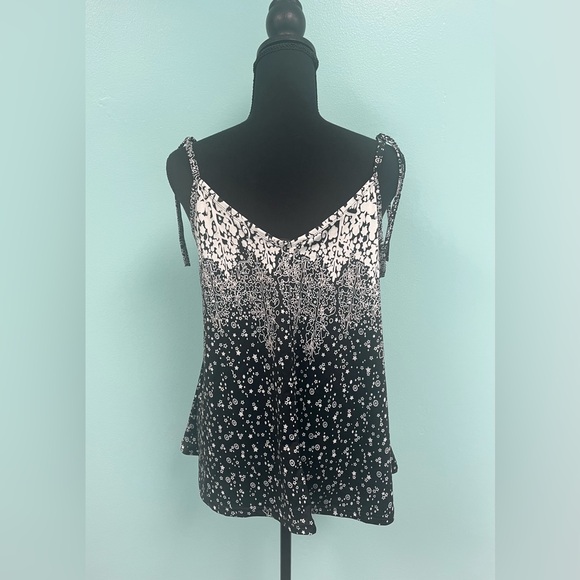 Loveu.dear blouse black/white size S NWT B4 - Picture 2 of 3